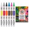 Risky's Tools of the Trade Platinum 3mm Buckshot Acrylic Paint Pens 12 Pack for Graffiti or Fine Art